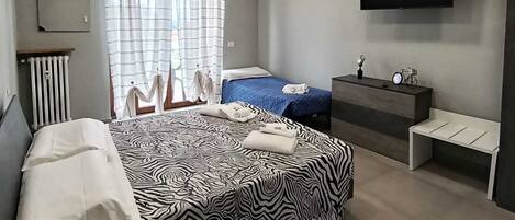 2 chambres, literie fournie