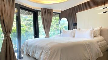 Ropa de cama de alta calidad, cubrecamas y colchones con efecto memoria