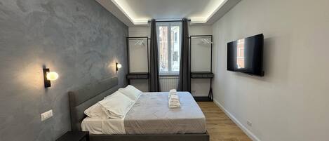 2 間睡房、熨斗/熨衫板、免費 Wi-Fi、床單