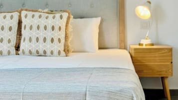 2 chambres, fer et planche Ă  repasser, Wi-Fi, draps fournis
