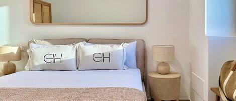 1 Schlafzimmer, Bügeleisen/Bügelbrett, Bettwäsche