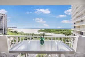 Condo, Multiple Beds (SW-facing beachfront condo with pool/) | Property grounds - Sw-facing Beachfront Condo With Pool/gym/pickleball (Marco Island)