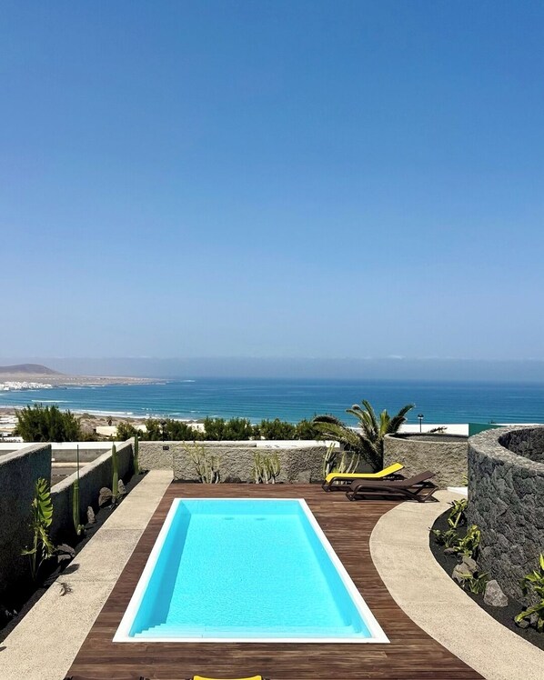 Pool - Canaryislandshost I Oliva (Urbanización Famara)