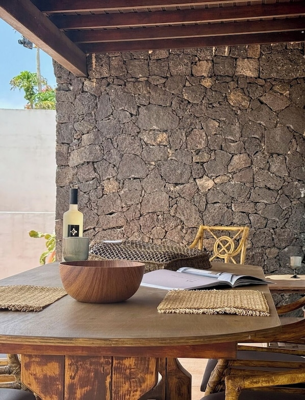 Restaurante al aire libre