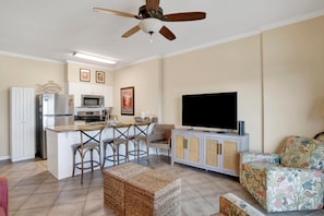 Appartamento, letti multipli (Tradewinds 1307) | Area soggiorno