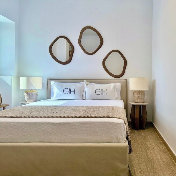 1 bedroom, iron/ironing board, bed sheets