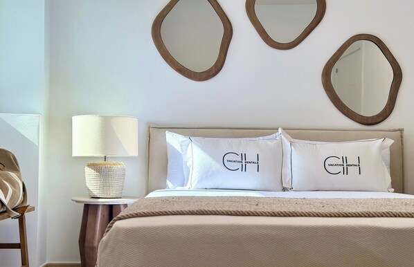 1 bedroom, iron/ironing board, bed sheets
