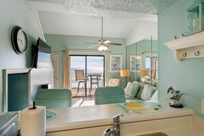 Condo, 1 Queen Bed with Sofa bed (Sugar Beach 342) | Living area - Sugar Beach 342 (Orange Beach)