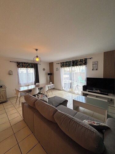 House close to the beach