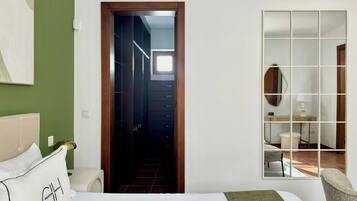 3 chambres, fer et planche Ă repasser, Wi-Fi, draps fournis
