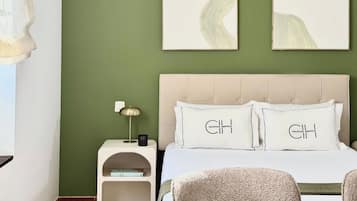 3 chambres, fer et planche Ă repasser, Wi-Fi, draps fournis