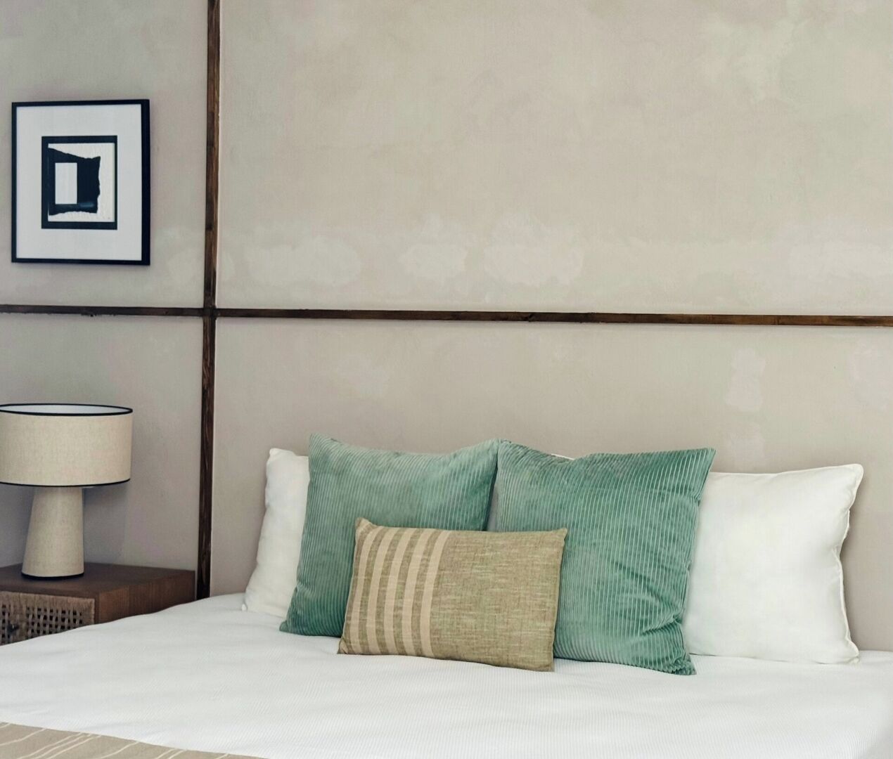 4 slaapkamers, een strijkplank/strijkijzer, wifi, beddengoed