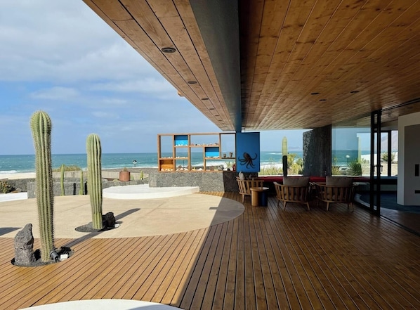 Terraza o patio