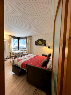 1 Schlafzimmer, Bügeleisen/Bügelbrett, WLAN, Bettwäsche