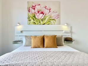 6 slaapkamers, een strijkplank/strijkijzer