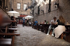 Restaurante al aire libre