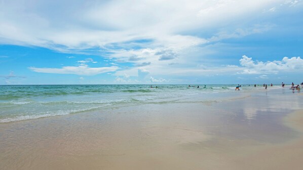 Beach nearby
