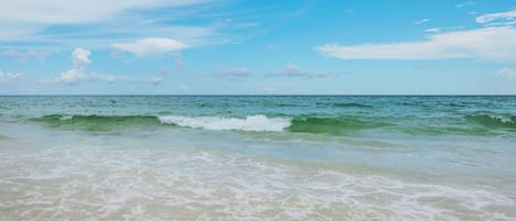 Beach nearby