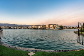 Property grounds - Solmar at Terra Lago Private Lake House With Free Pool Heating for any 3nights stay (Indio)