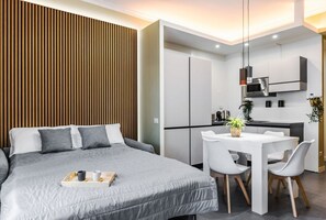 1 chambre, fer et planche à repasser, Wi-Fi, draps fournis