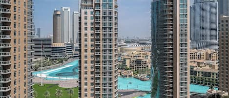 Leilighet, balkong | Utsikt fra balkong