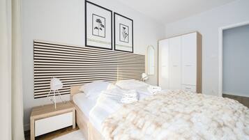 Apartment (12B/1) | 1 Schlafzimmer, Bügeleisen/Bügelbrett, kostenloses WLAN