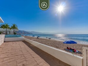 Apartment, Accessible | 1 bedroom, Internet - Oceanview 1 BR Condo With Private Beach - Pools (Nuevo Nayarit)