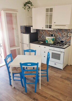 Microwave, oven, stovetop