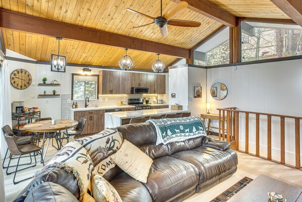 Ferienhaus (2 Bedrooms) | Innenbereich