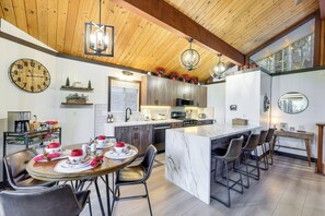 House (2 Bedrooms) | Interior - Modern Lake Arrowhead Retreat: 3 Mi to Village (Lake Arrowhead)