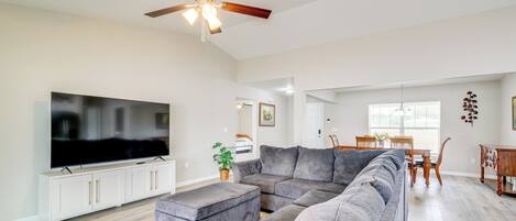 Casa (3 Bedrooms) | Área de sala de estar