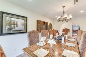 House (4 Bedrooms) | Interior - 2 Mi to Dtwn: Spacious Angleton Home w/ Courtyard! (Angleton)