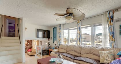 Deck & Dock: Home in Little Egg Harbor Township
