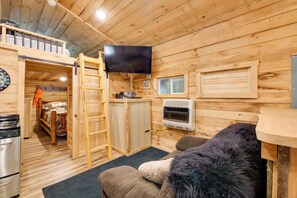 House (2 Bedrooms) | Interior - 1 Mi to Mohican River: Wooded Retreat w/ Trails! (Brinkhaven)