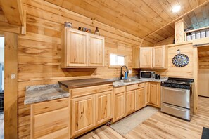 House (2 Bedrooms) | Interior - 1 Mi to Mohican River: Wooded Retreat w/ Trails! (Brinkhaven)