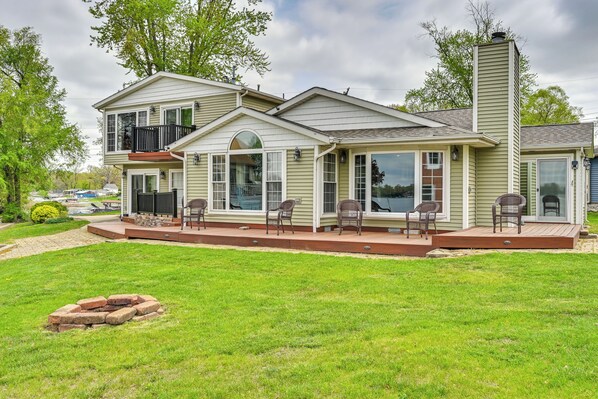 House (3 Bedrooms) | Interior - Scenic Views: Spacious Webster Lake House! (North Webster)