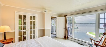 Scenic Views: Spacious Webster Lake House!