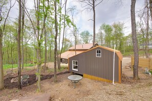 Apartment (0 Bedroom) | Interior - Cabin w/ Trail Access to Mohican River (Brinkhaven)