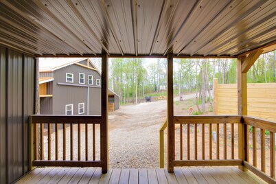 Cabin w/ Trail Access to Mohican River
