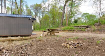 On-site Trails to Mohican River: Tiny Home Retreat