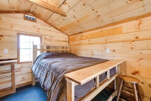 Apartment (0 Bedroom) | Interior - On-site Trails to Mohican River: Tiny Home Retreat (Brinkhaven)