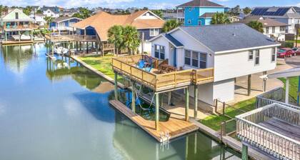 Water Front On The Canal | Boat Slip |Private Dock