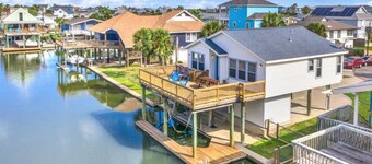 Water Front On The Canal | Boat Slip |Private Dock
