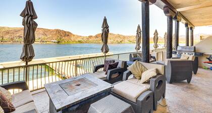 Game Room + Dock: Riverfront Escape in Parker!