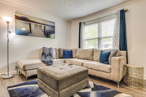 House (2 Bedrooms) | Interior - 8 Mi to Dtwn Indianapolis: Family Home w/ Yard! (Indianapolis)
