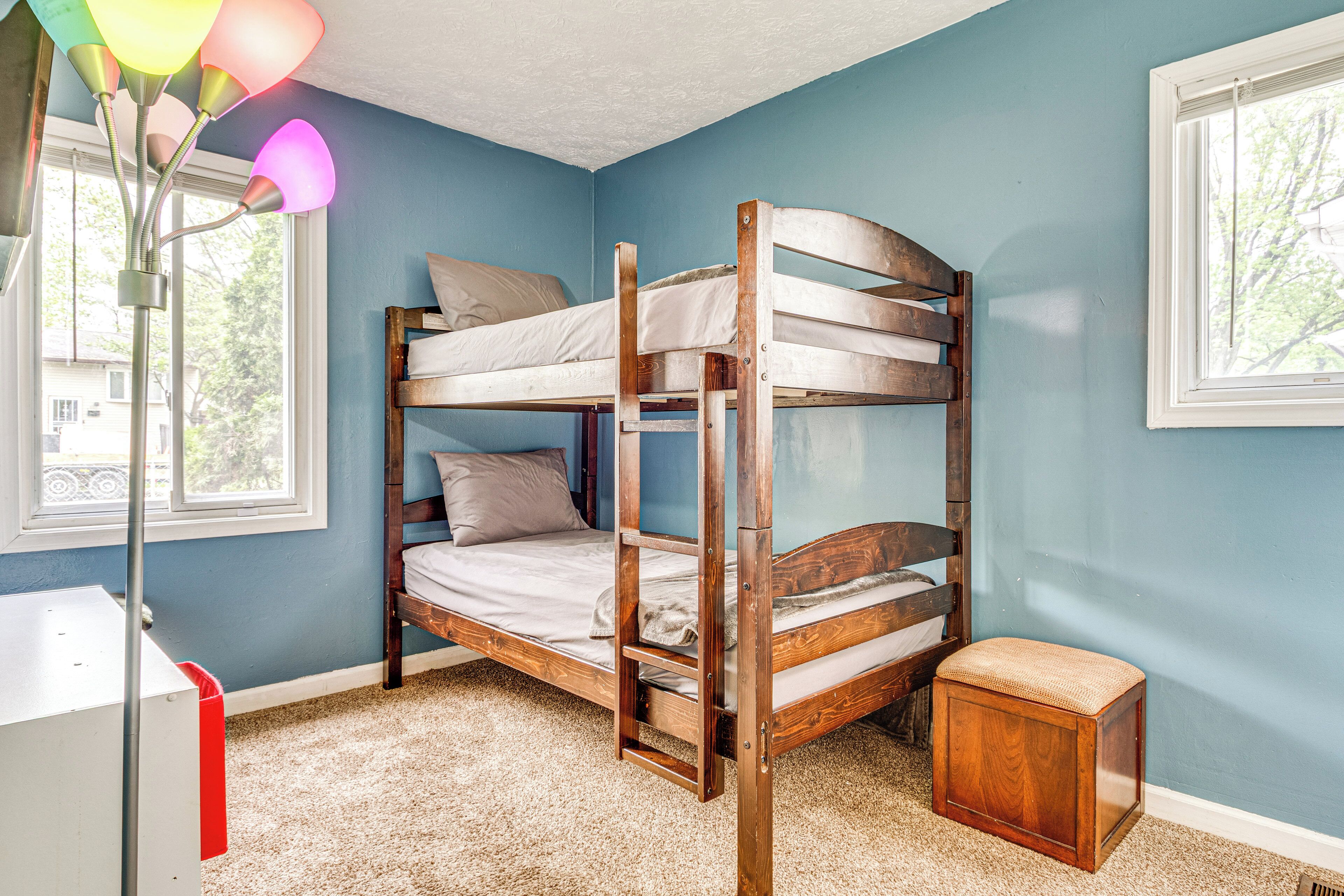 住宿内部