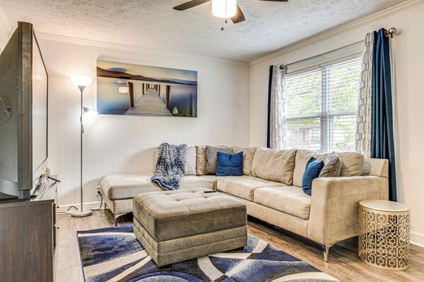 House (2 Bedrooms) | Interior - 8 Mi to Dtwn Indianapolis: Family Home w/ Yard! (Indianapolis)