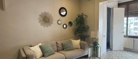 Flat-screen TV