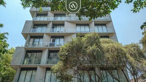 Unclassified image, 4 of 34, button - Brand New 1 BR Condo in Roma Norte - Rooftop (Mexico City)