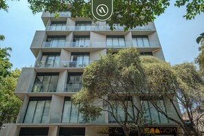 1 bedroom, Internet - Brand New 1 BR Condo in Roma Norte - Rooftop (Mexico City)